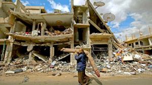 In Syrien beginnt der Wiederaufbau