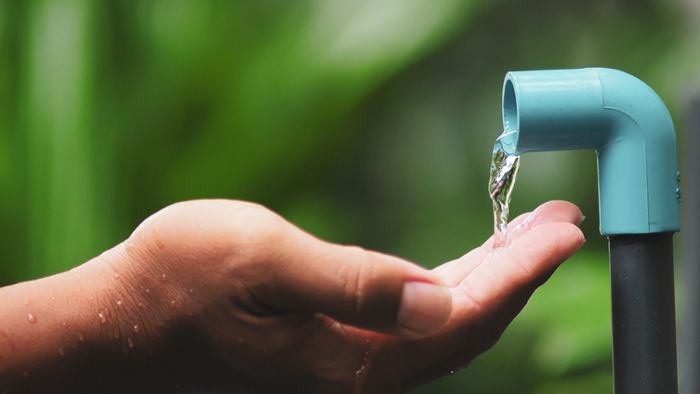 20 Tipps, um Wasser zu sparen