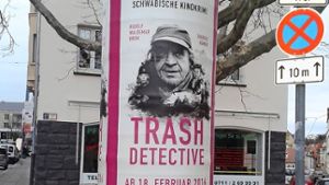 Rudolf  Waldemar Brem spielt in dem schwäbischen Dorfkrimi „Trash Detective“ einen Außenseiter Foto: Camino