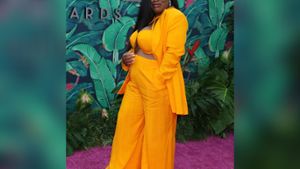 Orange Is the New Black-Star Uzo Aduba schwanger bei den Tony Awards. Foto: imago/MediaPunch