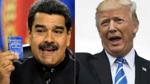 Trump droht Venezuela