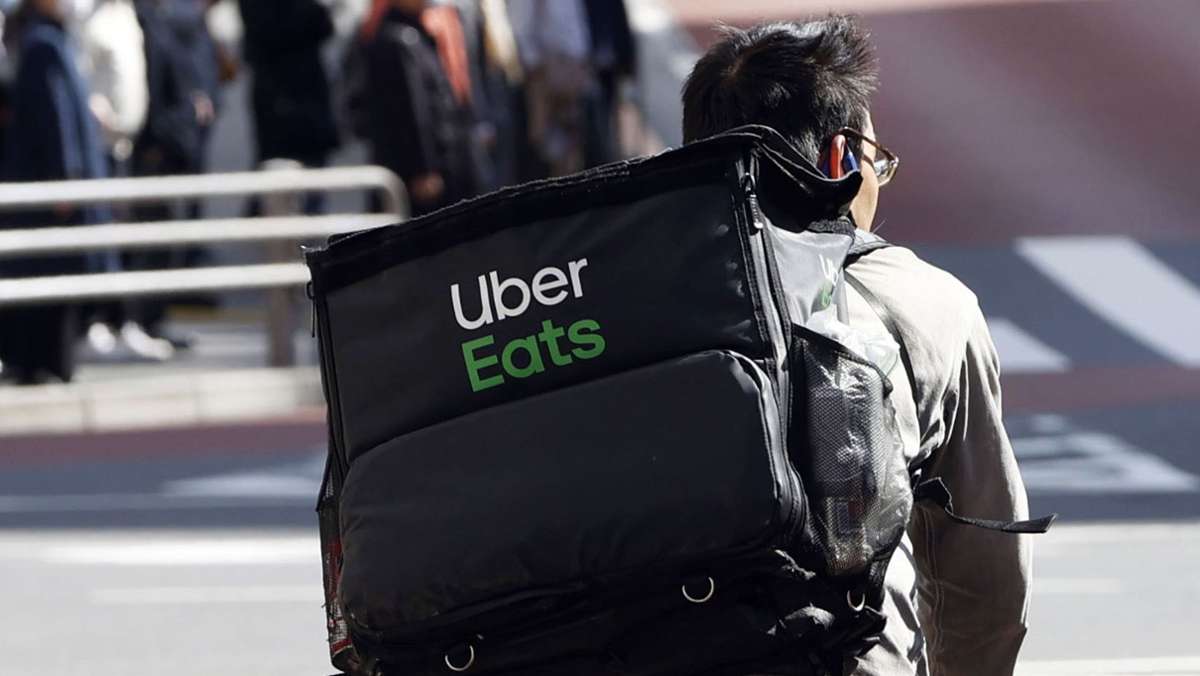 Berlin: Uber startet Essenlieferdienst Eats