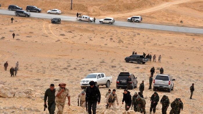 Militär verkündet Eroberung von Palmyra