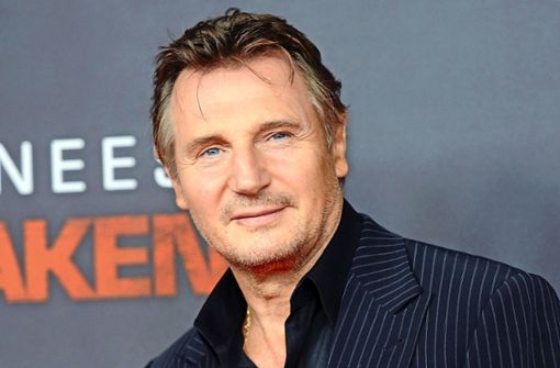 Schauspieler Liam Neeson (66) verkörpert in seinen Filmrollen oft Alltagshelden, die sich gegen dunkle Machenschaften zur Wehr setzen. Foto: dpa