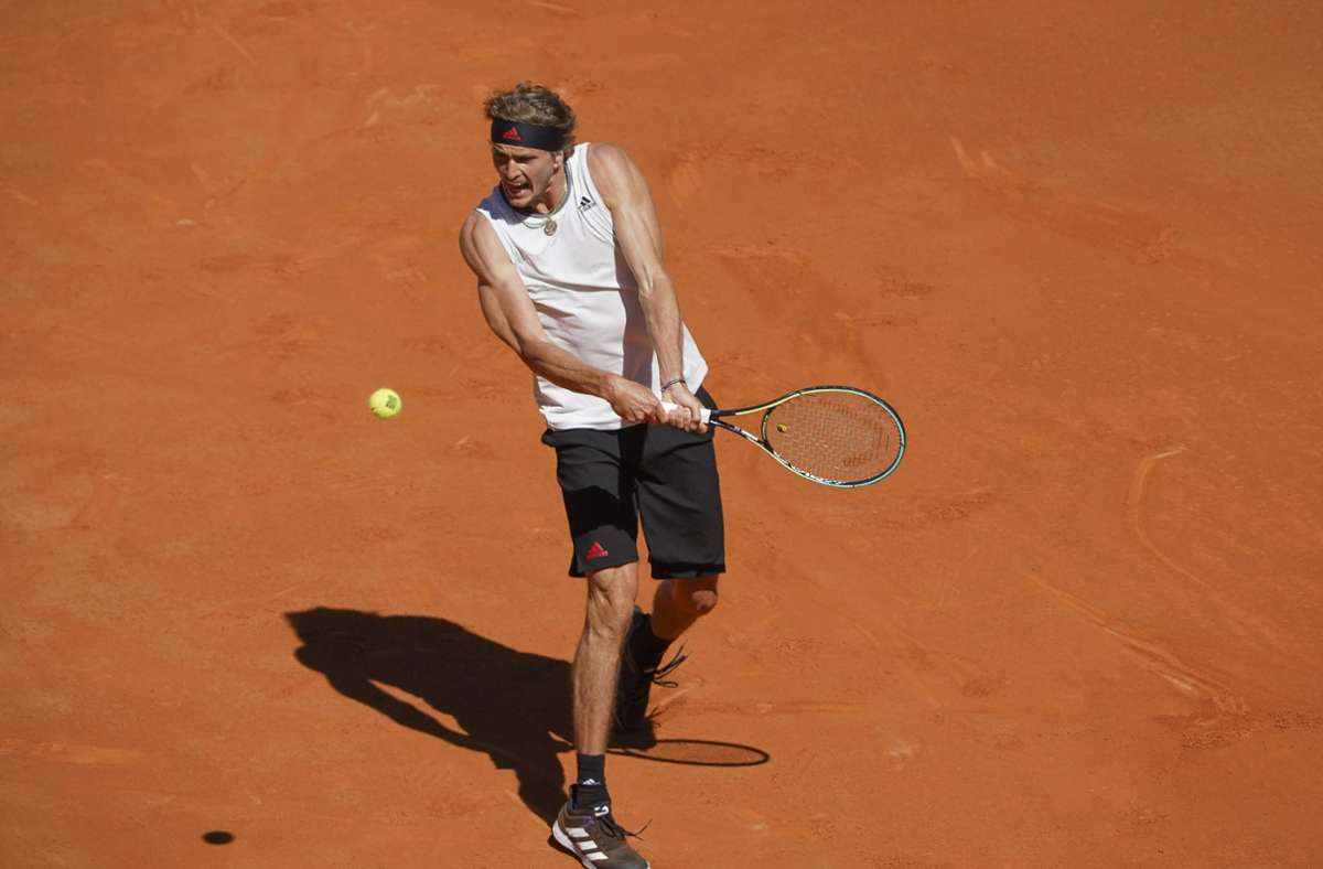 Beim Masters 2021 in Madrid spielte Alexander Zverev im Viertelfinale sehr druckvolles Tennis – und holte sich nach dem Triumph über Rafael Nadal am Ende auch den Turniersieg.