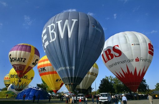 Das verlängerte Wochenende kann man für viele Aktivitäten nutzen, der Wasen mit der Ballonwettfahrt ist nur eine davon. Foto: Frank Eppler