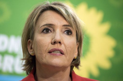 Die Grünen-Vorsitzende Simone Peter hat die Festlegungen von CDU und CSU zur Flüchtlings- und Migrationspolitik kritisiert. Foto: dpa