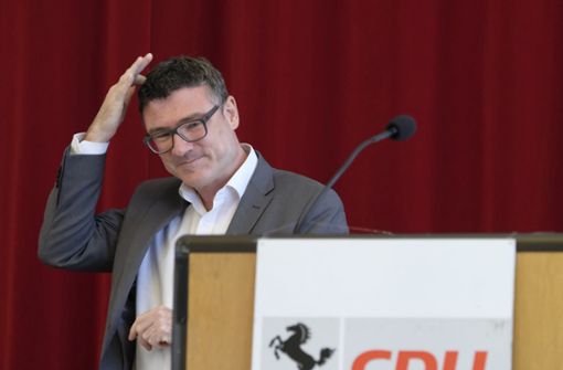 Seit sieben Jahren Chef der Stuttgarter CDU: der Bundestagsabgeordnete Stefan Kaufmann Foto: Lichtgut/Michael Latz
