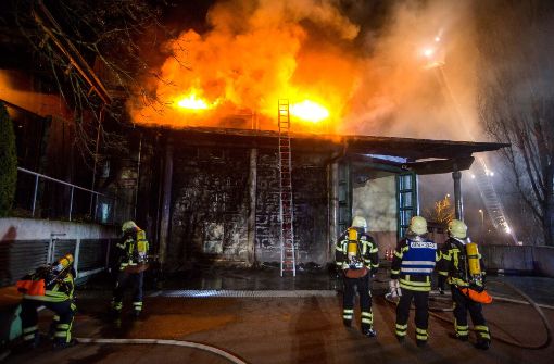 In Waiblingen ist es am Dienstagmorgen zu einem Brand im Bürgerzentrum gekommen. Foto: 7aktuell.de/Simon Adomat