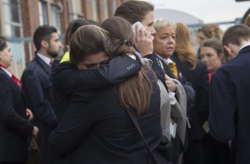 Bilder aus Brüssel nach den Terroranschlägen sehen sie in unserer Fotostrecke. Foto: EPA