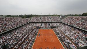 Tennis-Fans bei Grand-Slam-Turnier in Paris zugelassen