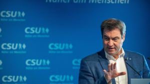 Verweist auf den „Ernst der Lage“ in der Coronakrise – Bayerns Ministerpräsident Markus Söder. Foto: dpa/Peter Kneffel