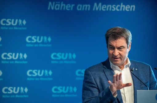 Verweist auf den „Ernst der Lage“ in der Coronakrise – Bayerns Ministerpräsident Markus Söder. Foto: dpa/Peter Kneffel