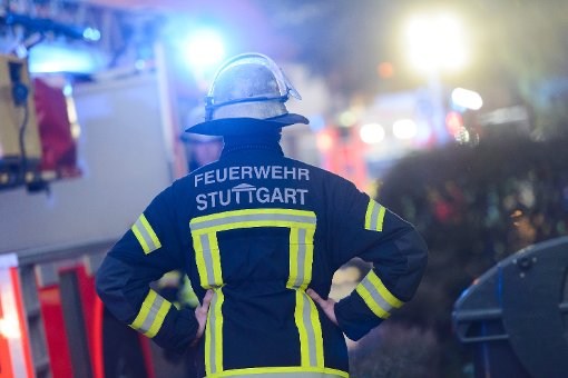 Nach dem Wohnungsbrand in Stuttgart hat die Kriminalpolizei die Ermittlungen aufgenommen. Foto: www.7aktuell.de | Oskar Eyb