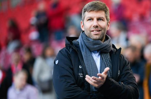 Thomas Hitzlsperger ist als neuer Chef des VfB rund um die Uhr gefordert. Foto: dpa/Tom Weller