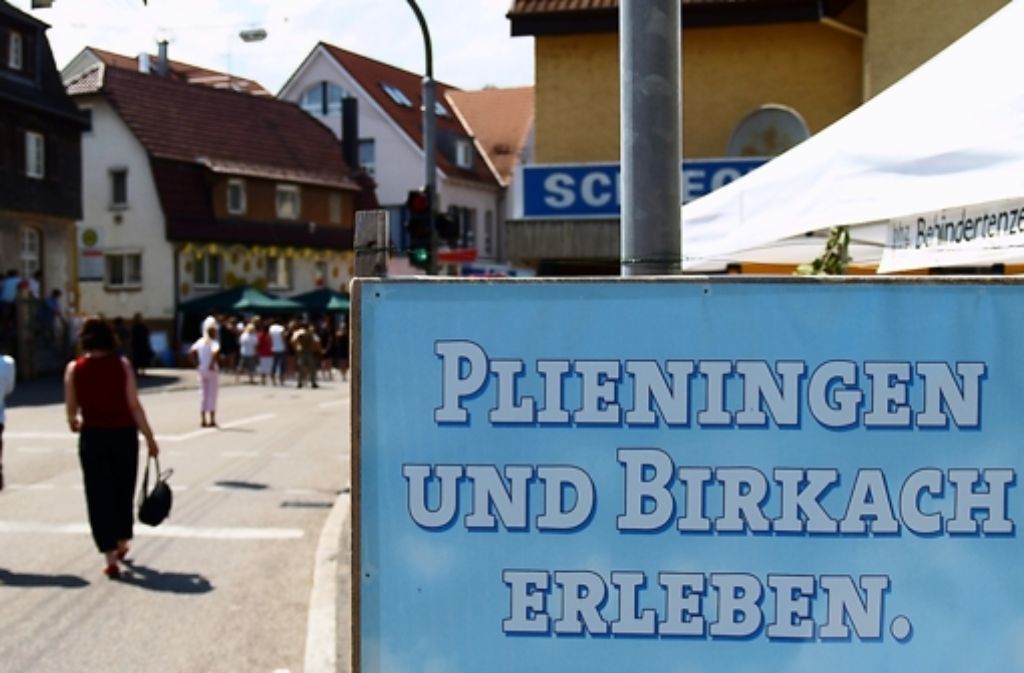 Bummelmeile Filderhauptstraße: Am Sonntag ist es wieder so weit, dann feiern die Birkacher und Plieninger ihr Sommerfest. Foto: Archiv Ott
