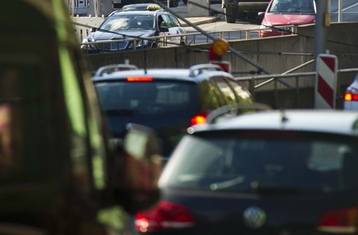 Der Autoverkehr ist in Stuttgart ein Hauptärgernis. Foto: Lichtgut/Max Kovalenko