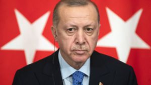Erdogan akzeptiert den Rücktritt seines Innenministers nicht