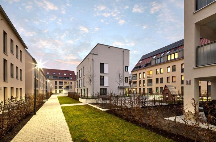 Sozialer Wohnungsbau in  Stuttgart: Ein Sozial-Ghetto will keiner mehr