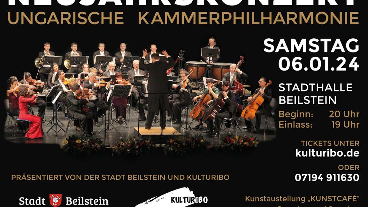 Oberstenfeld: Neujahrskonzert Ungarische Kammerphilharmonie