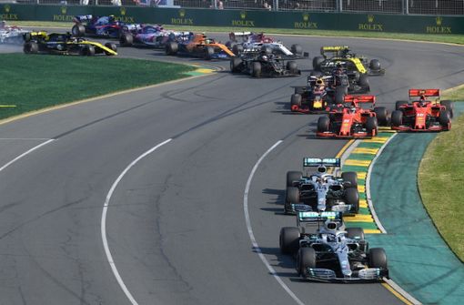 Der Höhepunkt eines Formel-1-Rennens ist nach wie vor der Start. Foto: dpa