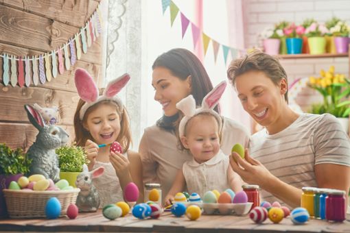 Wann wünscht man sich Frohe Ostern?