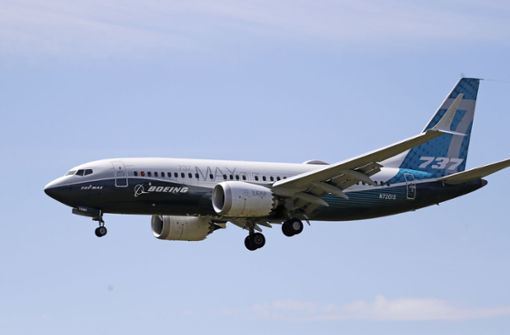 Der „Unglücksflieger“ Boeing 737 MAX hat wieder abgehoben. (Archivbild) Foto: dpa/Elaine Thompson