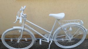 Das weiße Velo erinnert an den 80-jährigen Radfahrer, der am 22. Juni starb. Foto: privat