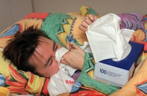 In Baden-Württemberg scheint der Höhepunkt der Grippe-Welle überschritten. Foto: dpa