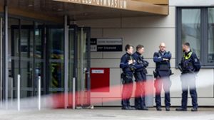 Bei der Amoktat an einem Wuppertaler Gymnasium sind vier Schüler durch Messerstiche verletzt worden. Foto: Christoph Reichwein/dpa