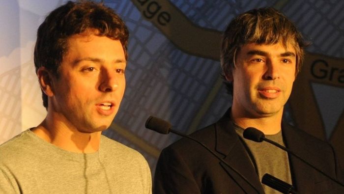 Das machen Gründer Larry Page und Sergey Brin heute