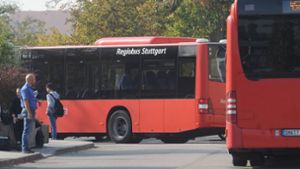 Nicht jeder Bus erreicht pünktlich den Bahnhof in Marbach. Foto: Archiv (Werner Kuhnle)