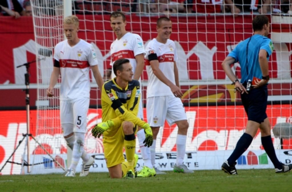 Przemyslaw Tyton muss ein Spiel pausieren und fehlt dem VfB Stuttgart gegen Hertha BSC Berlin.  Foto: dpa