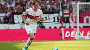 Das Interesse am französischen Nationalspieler Benjamin Pavard vom VfB ist groß. Foto: Pressefoto Baumann