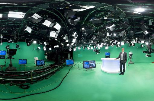 Das TV-Zentrum von RTL in Köln. Eine Fliegerbombe verhinderte am Montag Aufzeichnungen. Foto: dpa