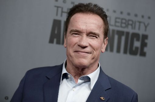 In der Premierenfolge von „The Celebrity Apprentice“ präsentierte Schwarzenegger einen eigenen Slogan: „You are terminated“. Foto: AFP