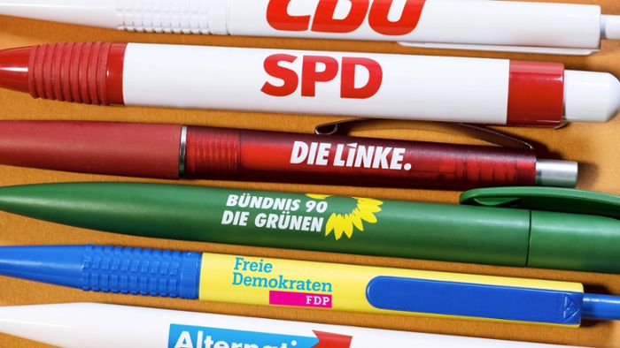 CDU gewinnt hinzu und verringert Abstand auf Grüne