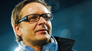 Horst Heldt, sieben Jahre beim VfB  Stuttgart, nun Manager des FC Schalke 04 Foto: dpa
