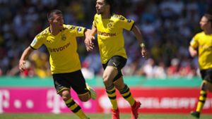 Borussia Dortmund hat sich den U19-Meistertitel geschnappt. Foto: Getty Images