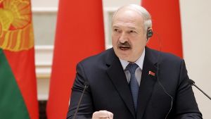 Ist seit 1994 an der Macht: Alexander Lukaschenko. Foto: EPA