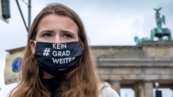 Aktivistin Luisa Neubauer startet Klima-Podcast