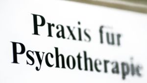 Ein Trauma kann man nur schwer ohne Psychotherapeut oder Psychiater überwinden. Foto: dpa/Jens Wolf