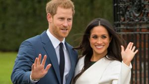 Prinz Harry und Meghan feiern Riesen-Hochzeit