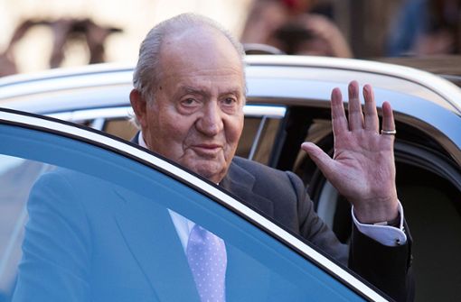 Fünf Jahre nach seiner Abdankung zieht sich der spanische Ex-König formell aus dem öffentlichen Leben zurück. Foto: AFP