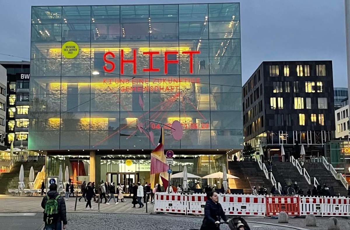 Die Ausstellung „SHIFT“ startet am Freitagabend im Kunstmuseum.
