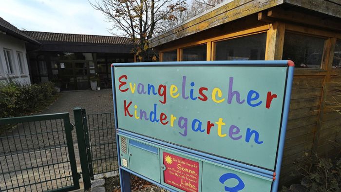 Erste Rate  für neuen Kindergarten steht bereit