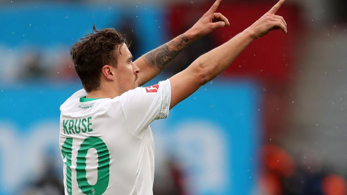 Max Kruse führt Werder Bremen zum Sieg