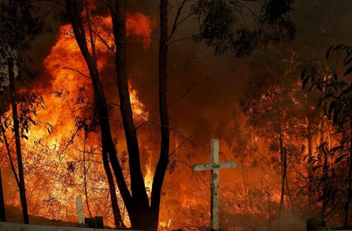 In Australien wüten derzeit etliche Brände. Foto: dpa/Darren Pateman