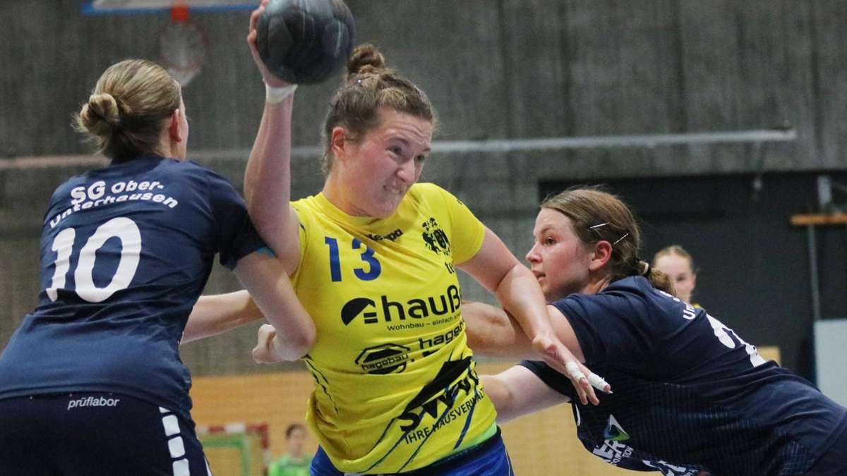 Handball Verbandsliga: Trainerin Mona Binder übt deutliche Kritik an Widcats