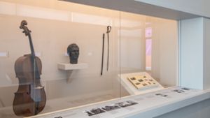 Stauffenberg-Ausstellung im Stuttgarter Haus der Geschichte. Foto: Lichtgut/Leif Piechowski